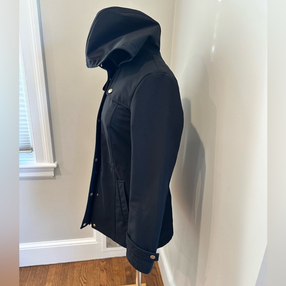 Ellen Tracy Women’s XS Black Raincoat - Picture 4 of 15